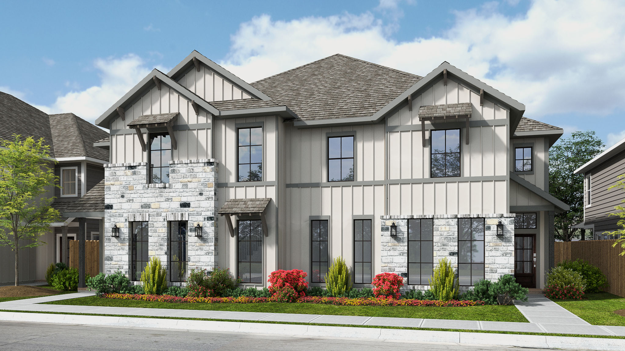 Townhomes Starting in the $300s Unveiled at Walsh