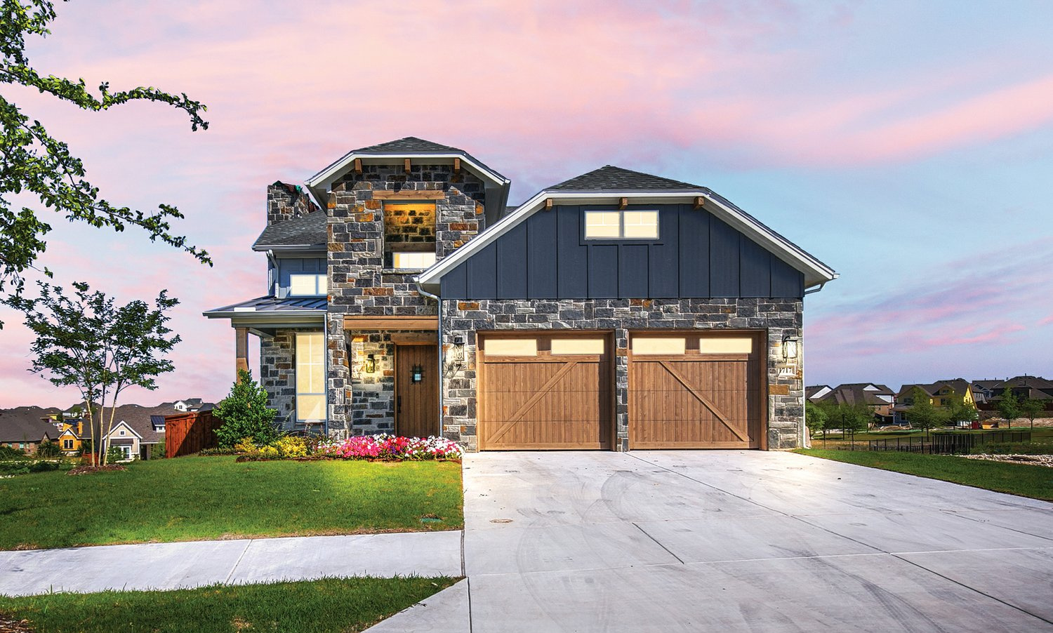 MK Homes Builds First Basement Home in Walsh