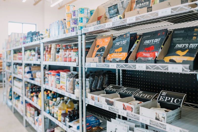 Village Market product selection