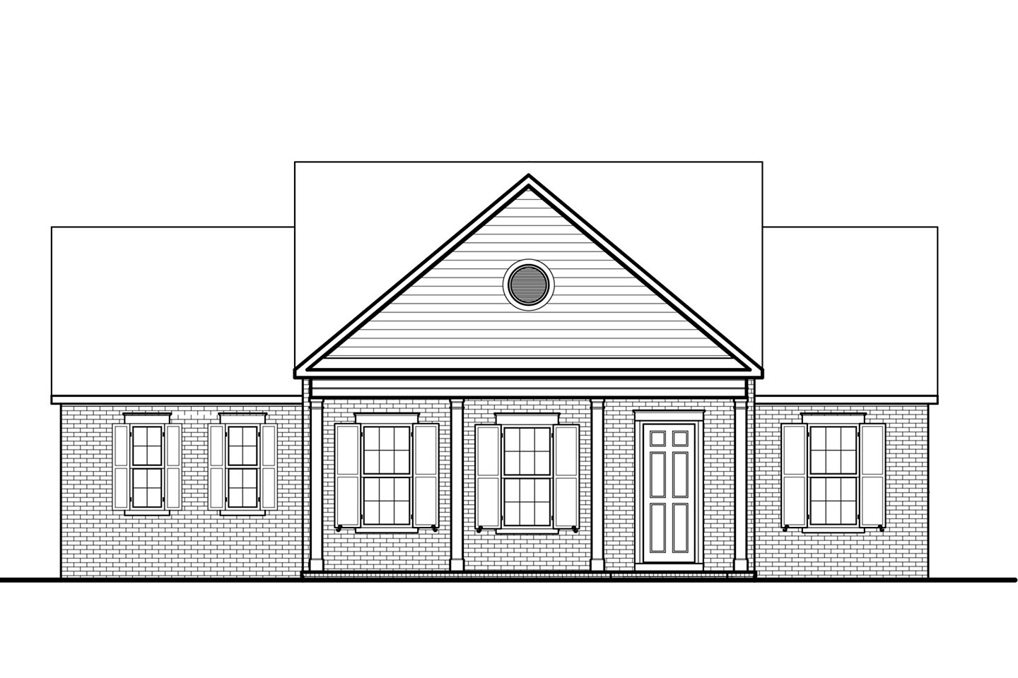 colonial revival homes at walsh