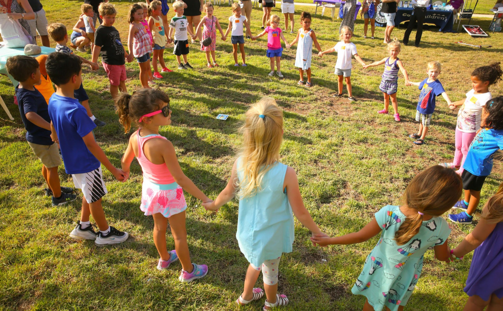 Students and Parents Connect at Back to School Bash