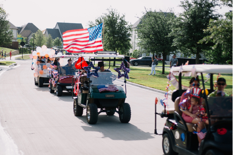 2nd Annual Fourth of July Parade