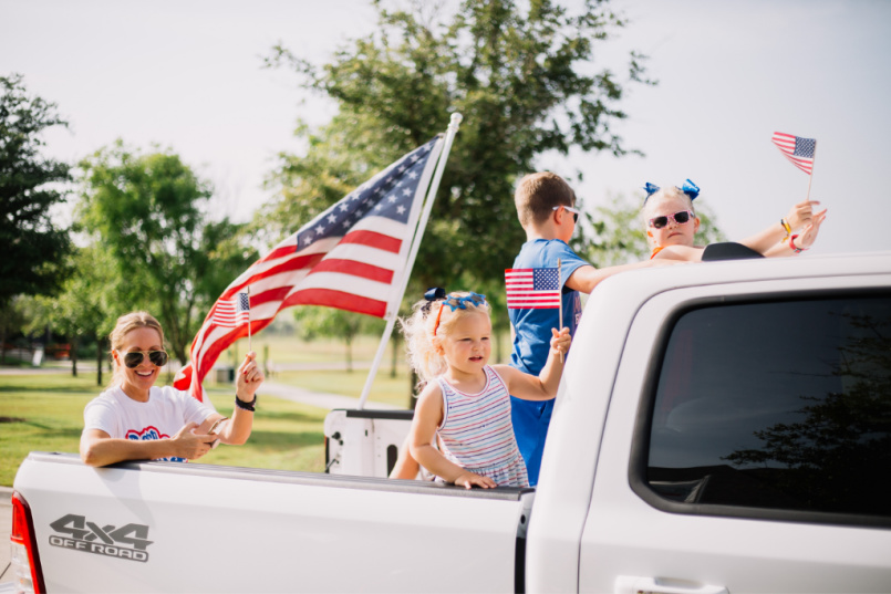 2nd Annual Fourth of July Parade