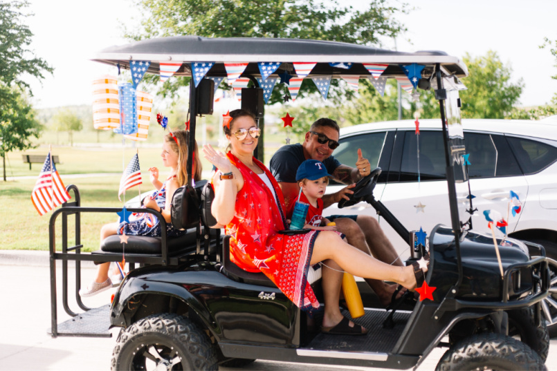 2nd Annual Fourth of July Parade