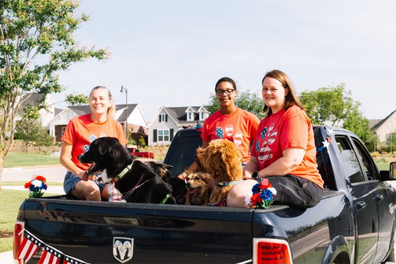 2nd Annual Fourth of July Parade