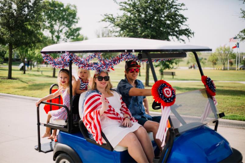 2nd Annual Fourth of July Parade