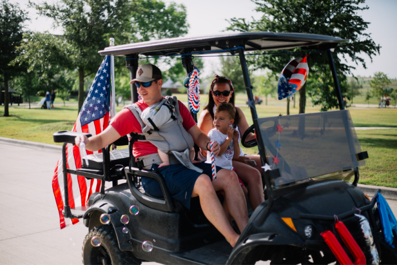 2nd Annual Fourth of July Parade