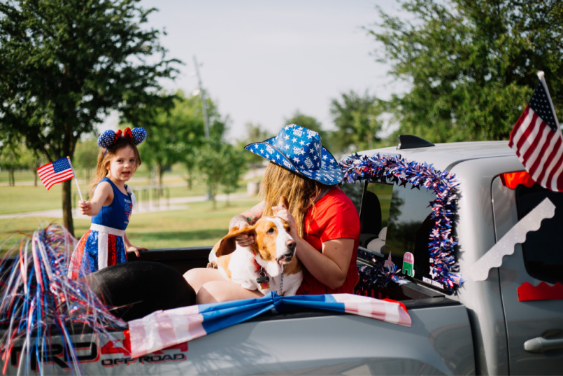 2nd Annual Fourth of July Parade