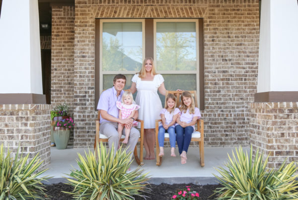 The Gores family (Courtesy photo | Angéle Hamilton, owner of Photography by Angéle)