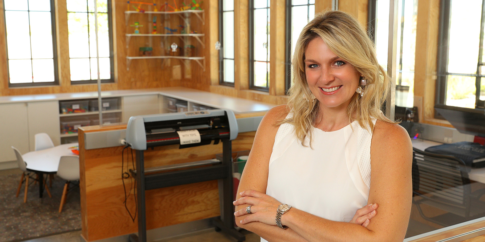 Remaking The Walsh Makerspace