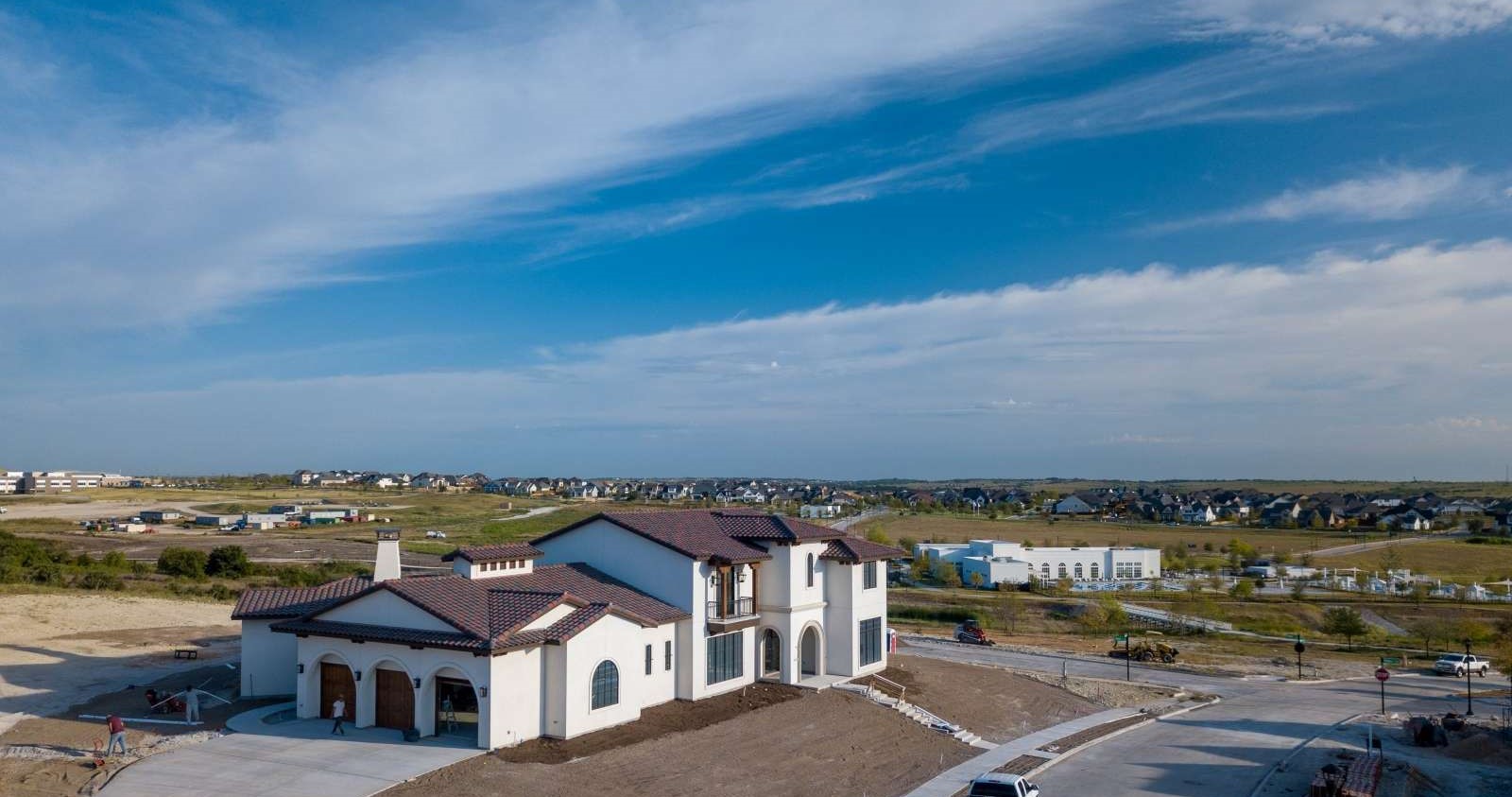 This year's Fort Worth Magazine Dream Home is nearing completion