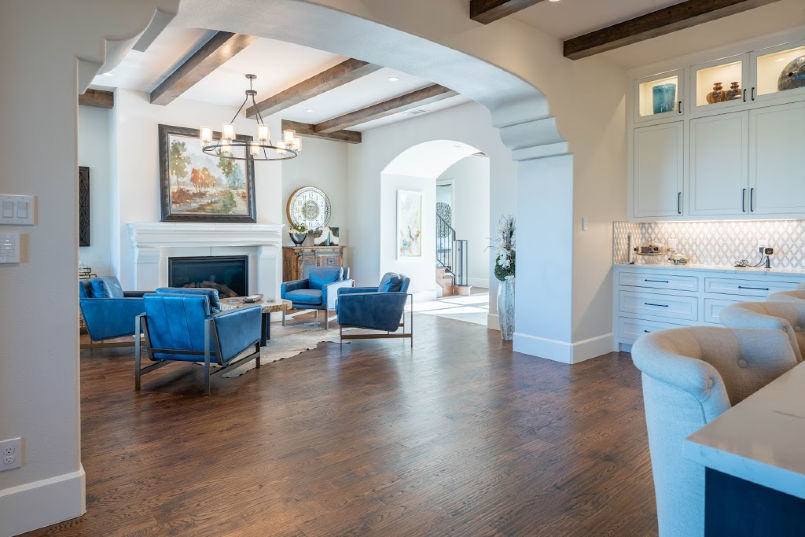 The 2019 Fort Worth Magazine Dream Home Master Kitchen