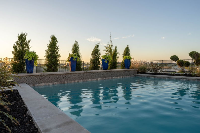 The 2019 Fort Worth Magazine Dream Home Pool