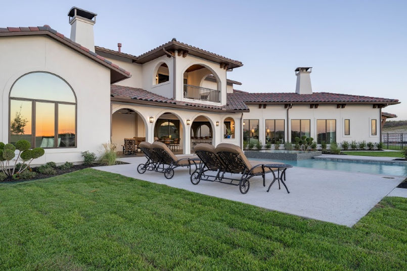The 2019 Fort Worth Magazine Dream Home Pool
