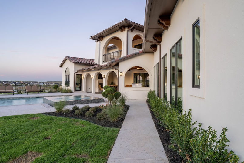 The 2019 Fort Worth Magazine Dream Home Pool