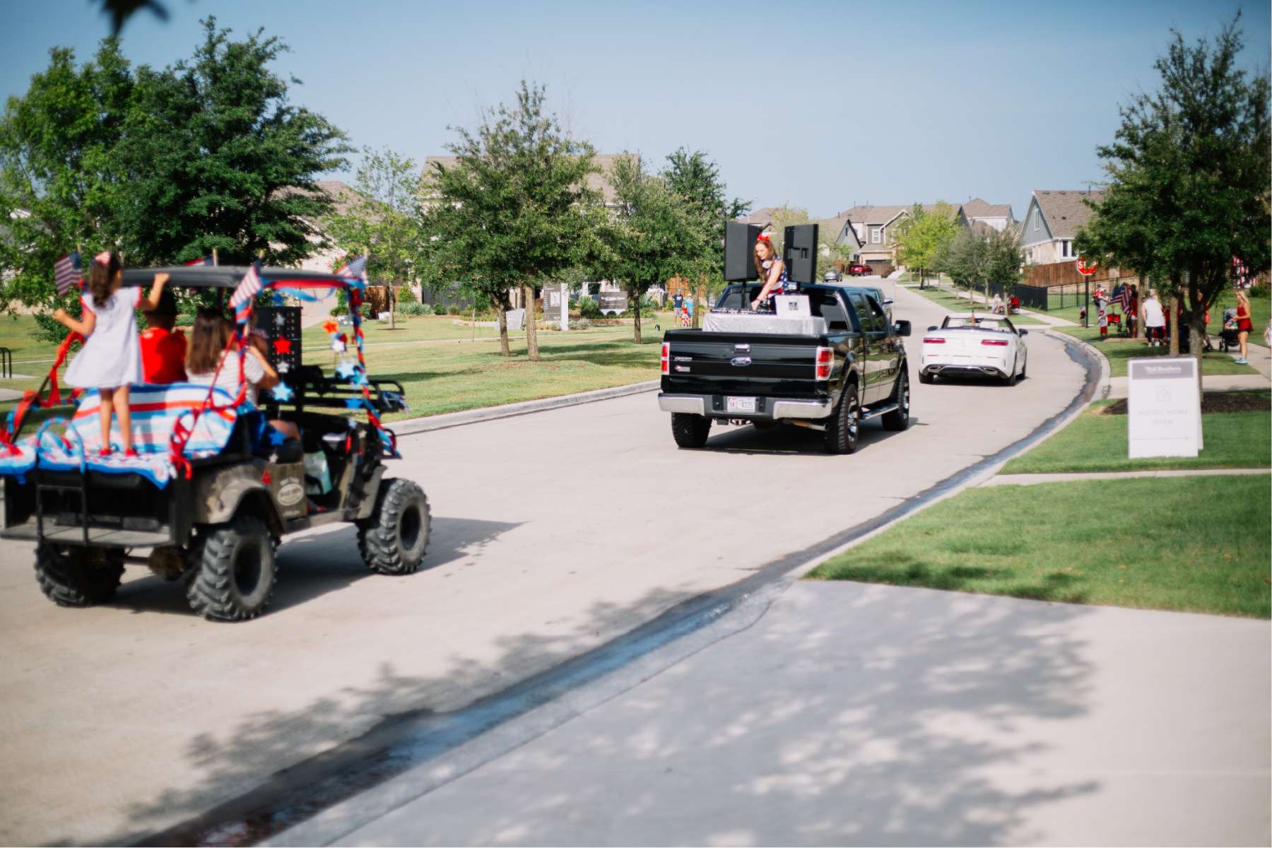 Red, White and You: 4th of July Parade
