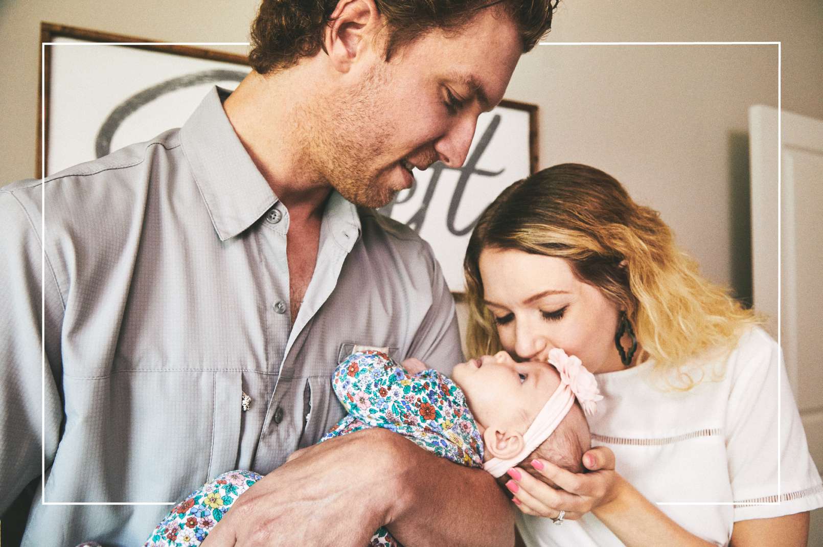 The Holleman family enjoying life at Walsh