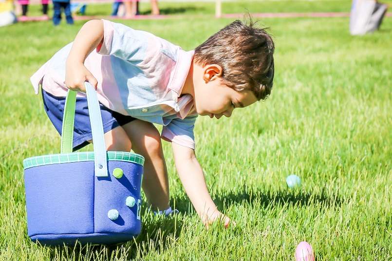Easter egg hunt