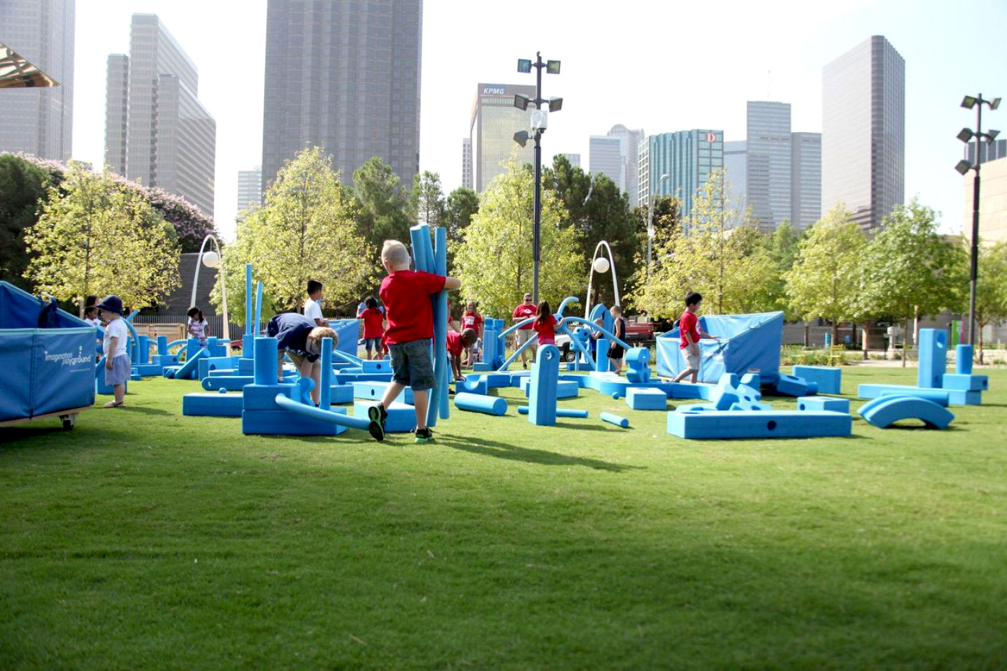 Imagination Playground: Benefits of Unstructured Play