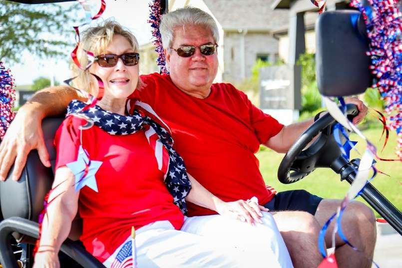 First Annual Walsh Independence Day Parade