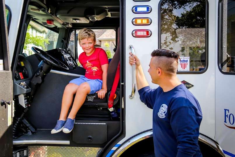 First Annual Walsh Independence Day Parade