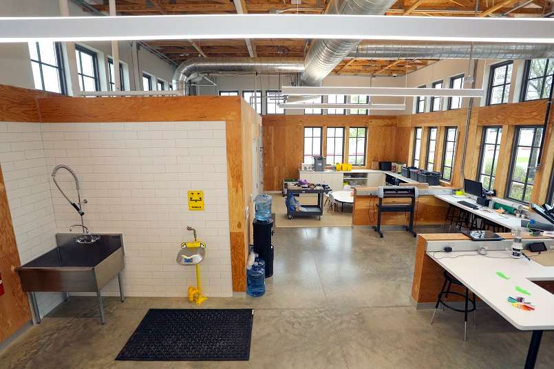 The Makerspace before