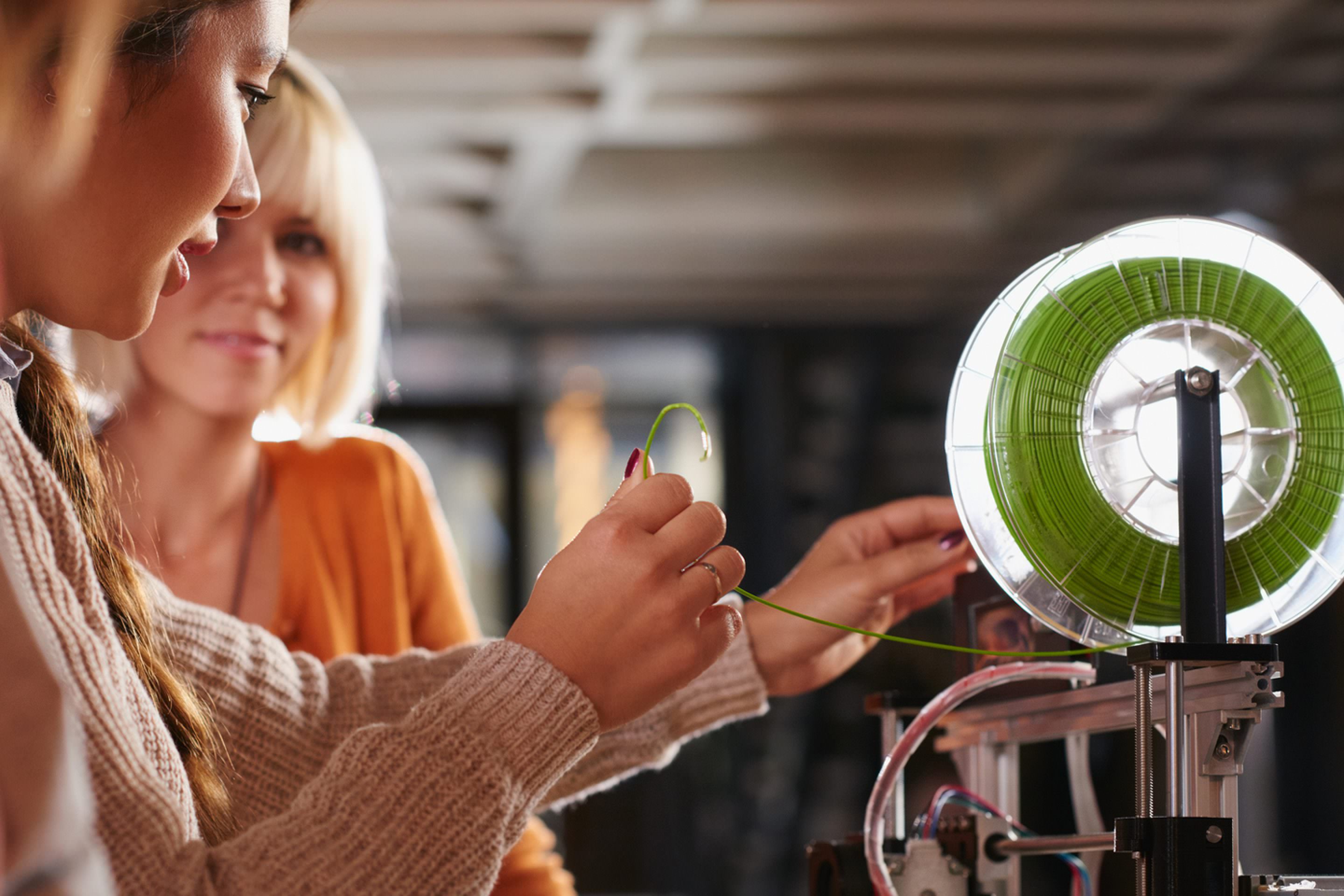 Walsh Community – The Makerspace Debut