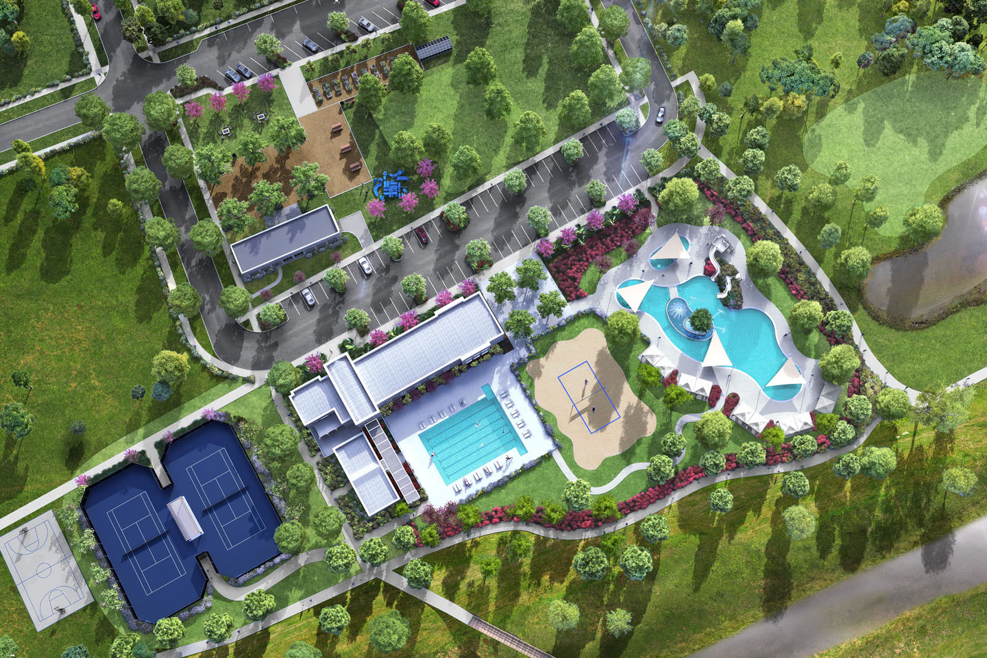 Pools, Playgrounds, And The Walsh Athletic Club : New Walsh Amenities