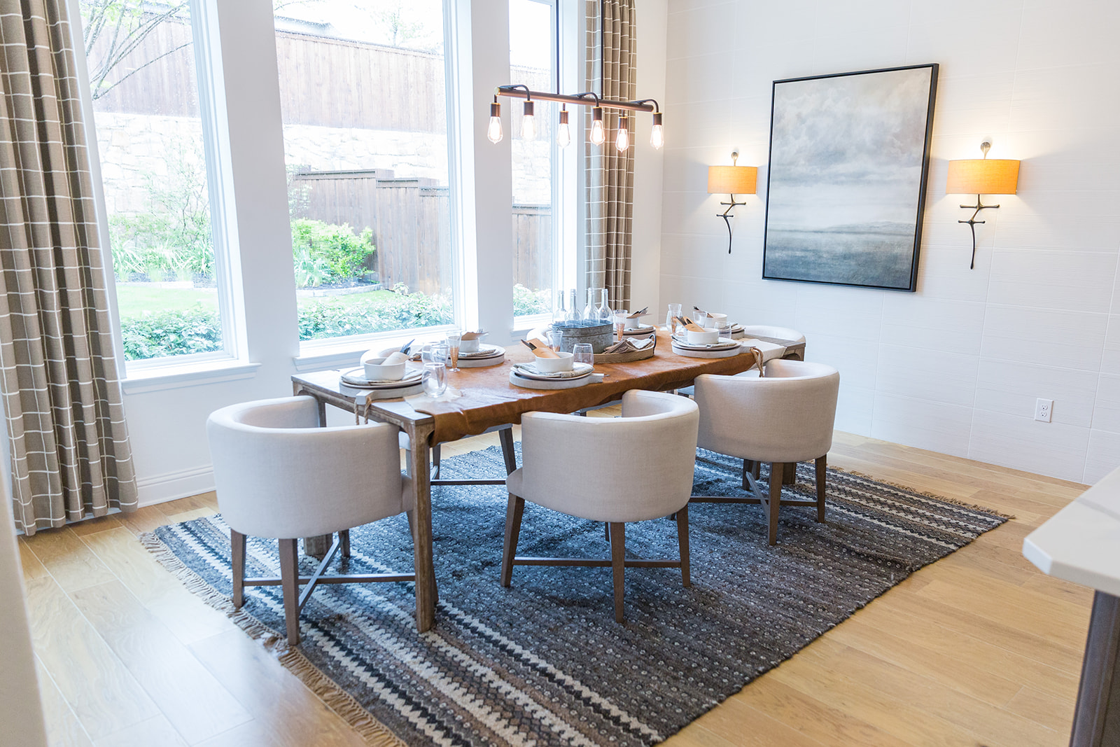 Toll Brothers Model Home