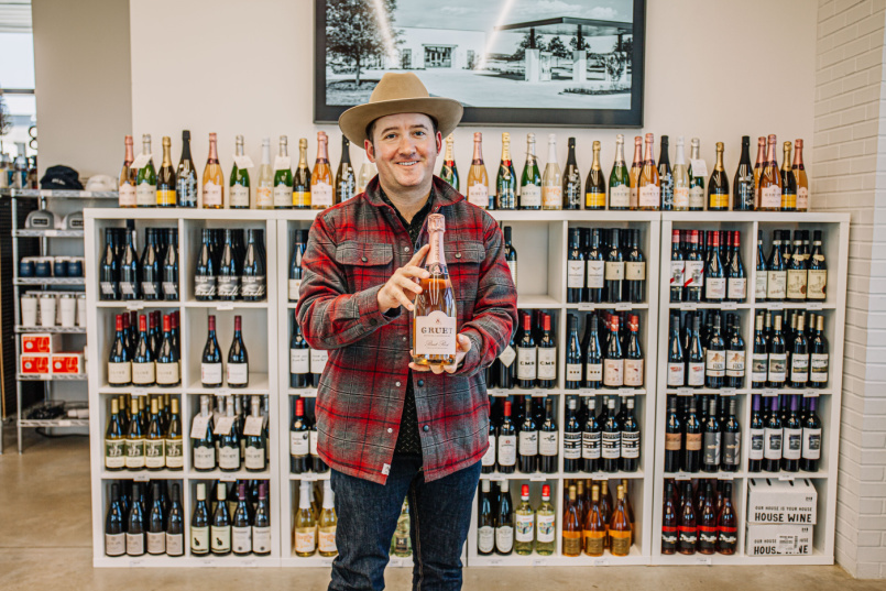 Village Market wine selection