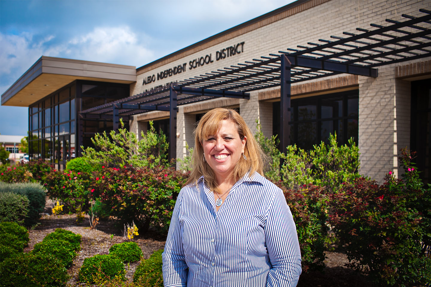 Walsh Elementary Principal Sheri Coll