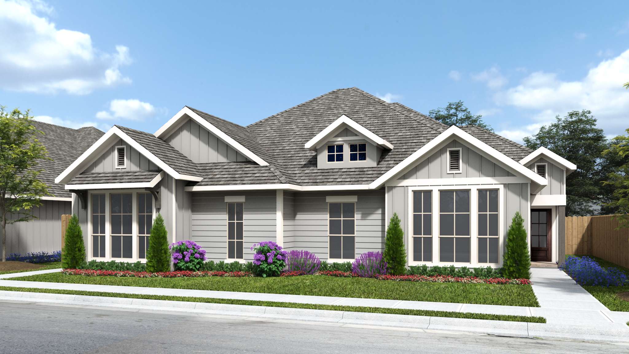 Perry Homes townhome design