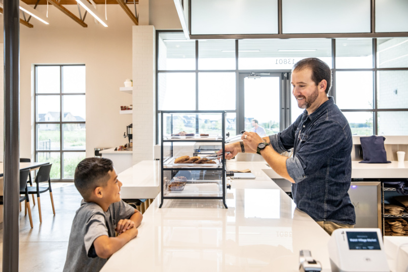 Village Market baked goods