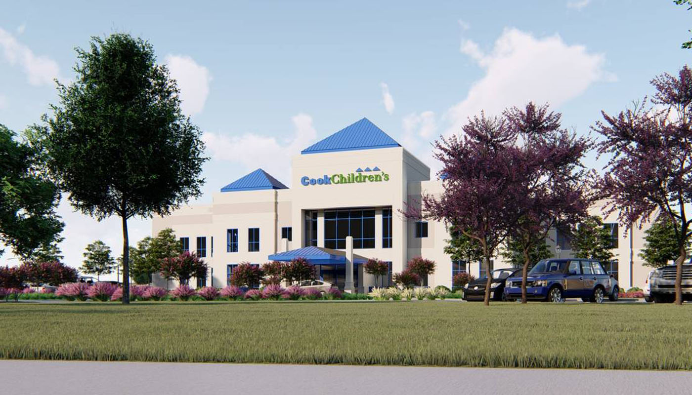 Cook Children’s Opens Pediatric Care Facility at Walsh