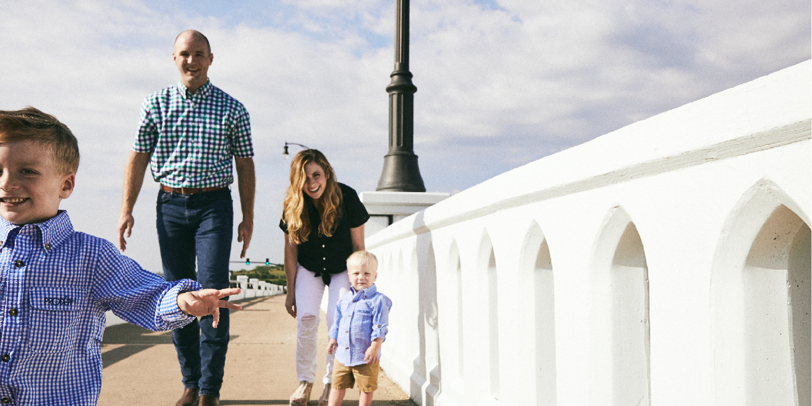 Life at Walsh: Meet The Wallaces