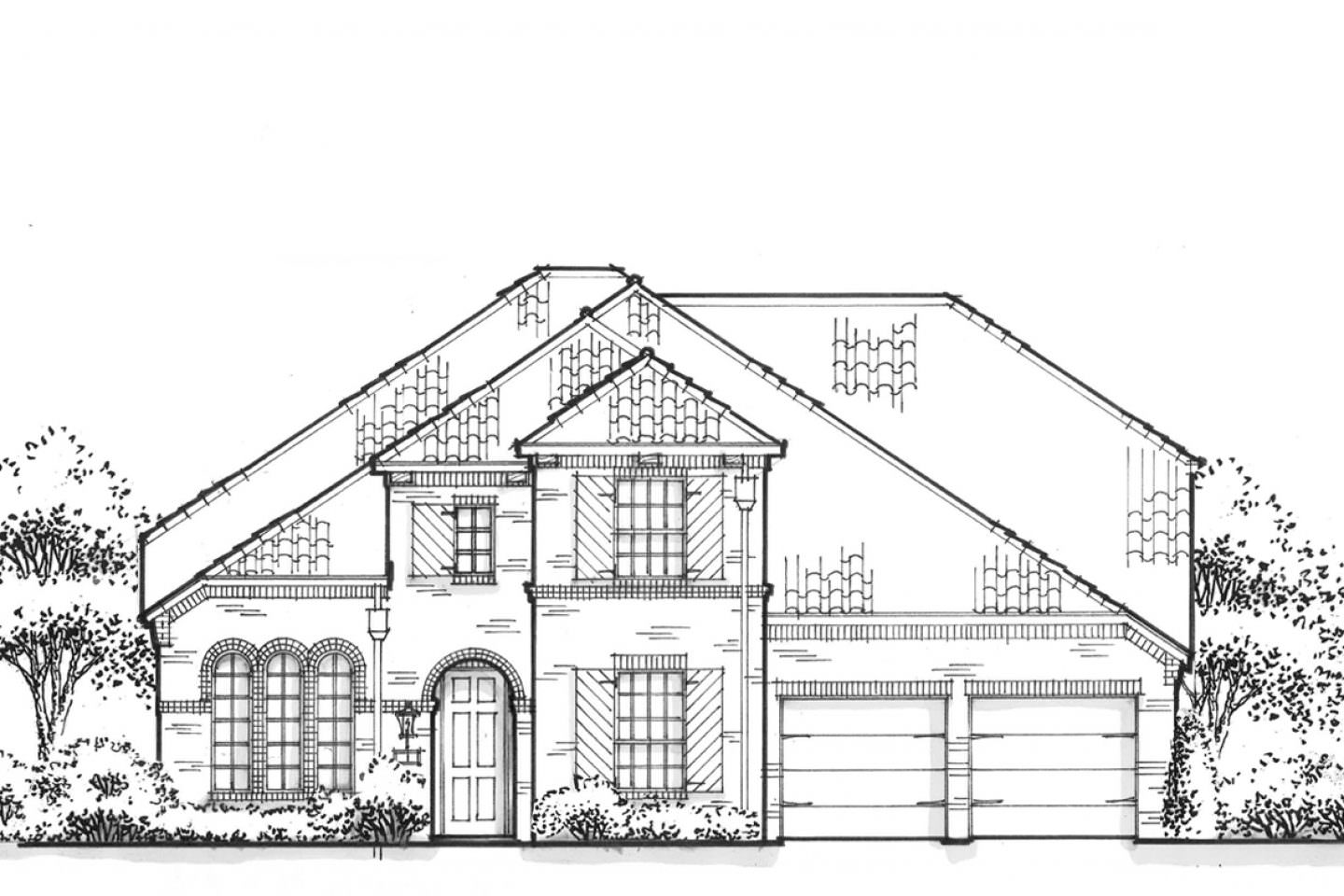 Mediterranean Architectural Styles at Walsh