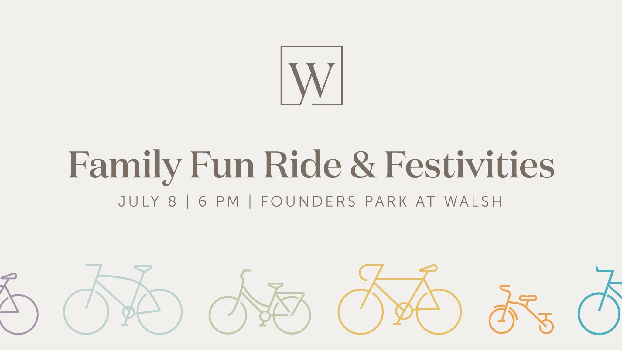 Tour de Fort Worth: Walsh Family Fun Ride