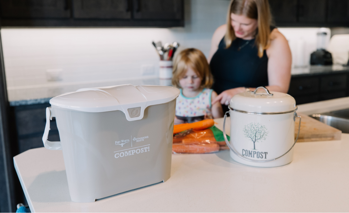 Walsh Joins Fort Worth Composting Program