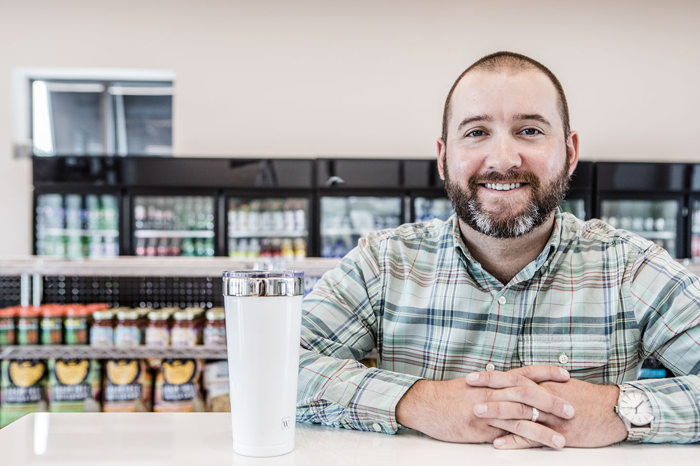Cameron Cook, general manager of the Walsh Village Market