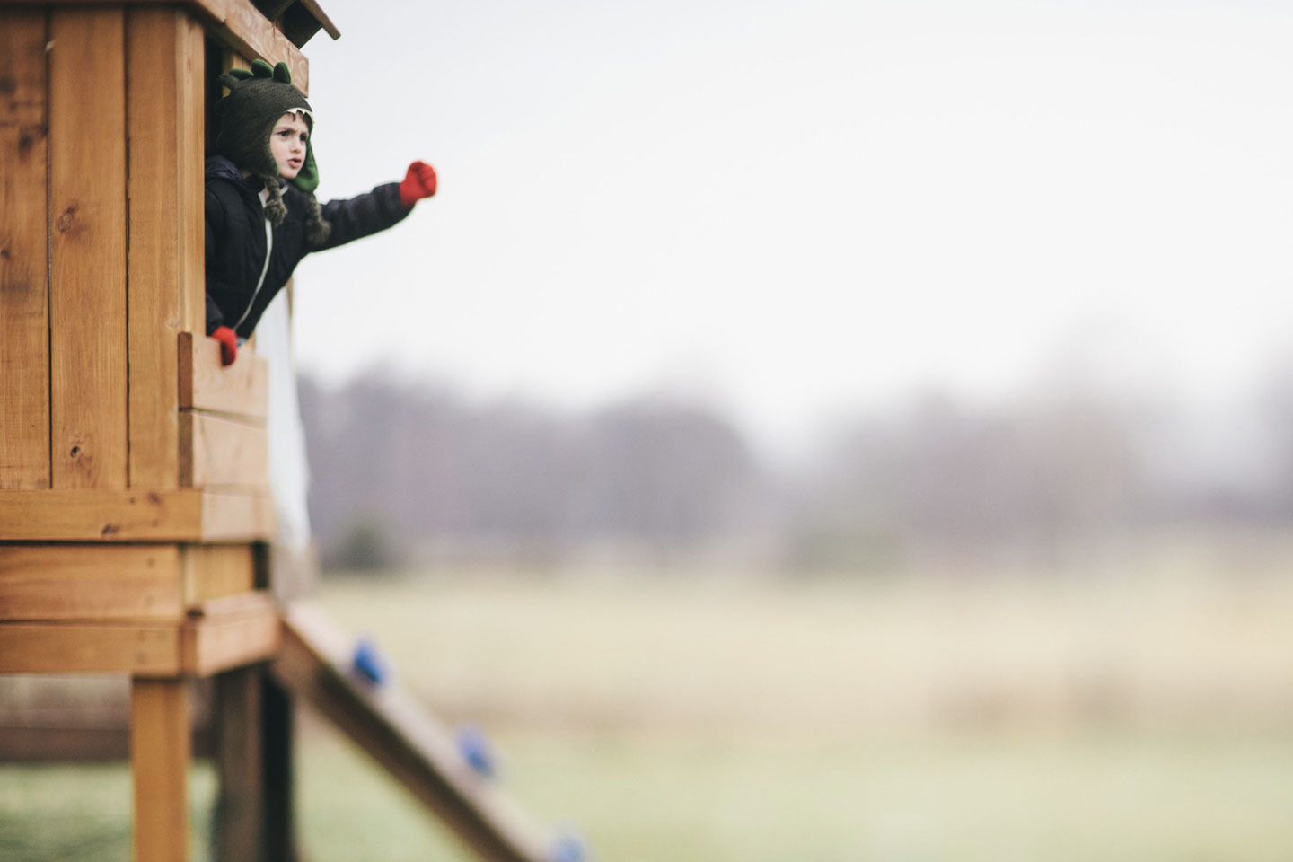 Exploring Where the Wild Kids Play